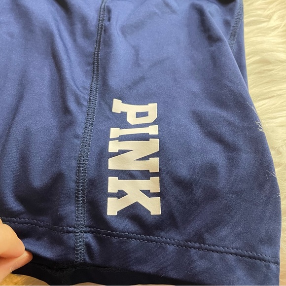 Pink VIctoria Secret Blue Track Jacket - Picture 2 of 10